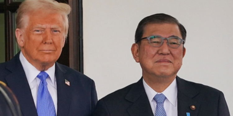 “Ne e duam Japoninë”: Trump mirëpret kryeministrin japonez në Shtëpinë e Bardhë