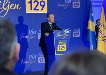 Selim Pacolli: Dëshmorët nuk derdhën gjak që shkollat të mbesin bosh, ruaje familjen