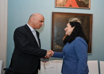 ​Osmani: Anëtarësimi i Kosovës në KiE do të përbënte një fitore edhe për vetë Evropën