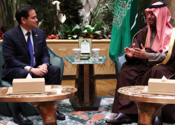 Princi i kurorës saudite pret Marco Rubio në Riad, do të diskutohet për të ardhmen e Gazës dhe Ukrainës