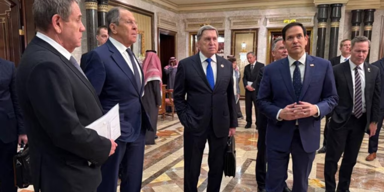 Përfundon takimi SHBA-Rusi në Riad, Moska e konsideron konstruktiv