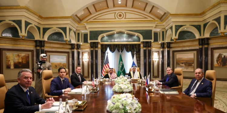 DASH pas takimit në Riad: SHBA dhe Rusia u pajtuan për të punuar drejt paqes në Ukrainë