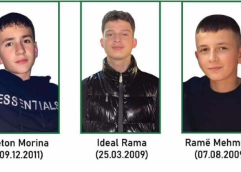 E dhimbshme: Nesër varrosën tre të rinjtë që vdiqën tragjikisht në Jabllanicë të Gjakovës