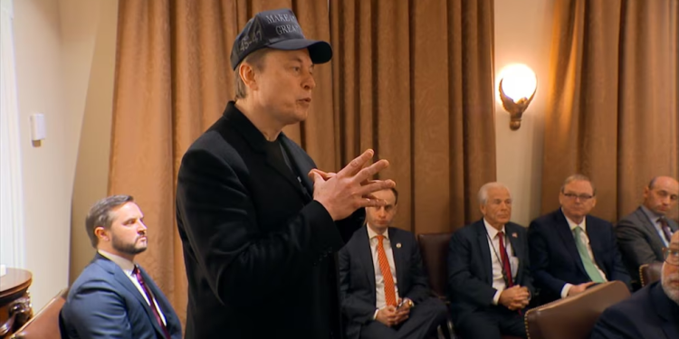 “Nëse ka të pakënaqur do t’i largojmë…”, Trump thotë se disa anëtarë të kabinetit kanë mospajtime me Musk