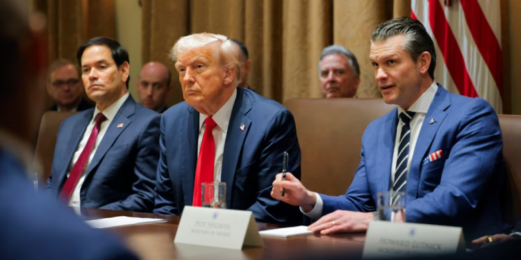 Trump thotë se produkteve të BE-së do t’u vendosen tarifa prej 25 për qind