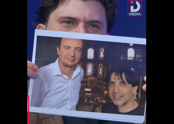 Imeri publikon fotografitë ku shihet një person i dënuar për terrorizëm me Albin Kurtin