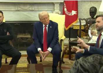 JD Vance ia kujtoi Zelenskyt që kishte përkrahur demokratët në ShBA: Bëre fushatë për ta