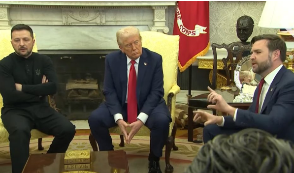 JD Vance ia kujtoi Zelenskyt që kishte përkrahur demokratët në ShBA: Bëre fushatë për ta