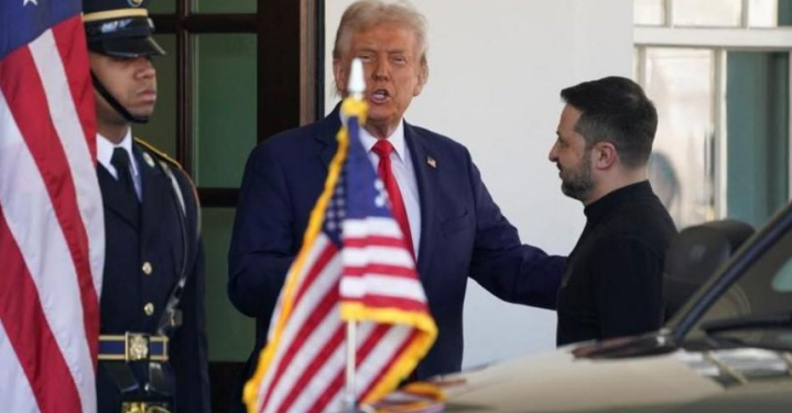 Korrespodentja e Shtëpisë së Bardhë: Trump e përzuri Zelenskyn