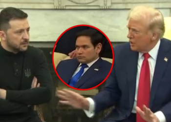 Video: Nuk duhet humbur reagimi i sekretarit të Shtetit derisa Trump e Zelensky po përplaseshin