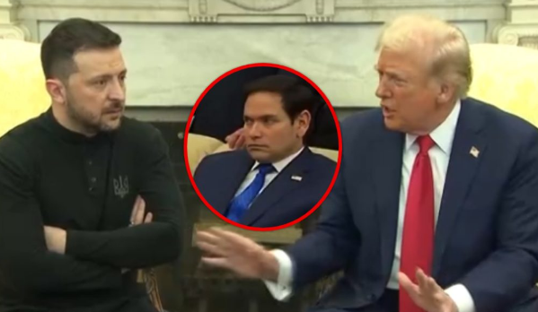 Video: Nuk duhet humbur reagimi i sekretarit të Shtetit derisa Trump e Zelensky po përplaseshin