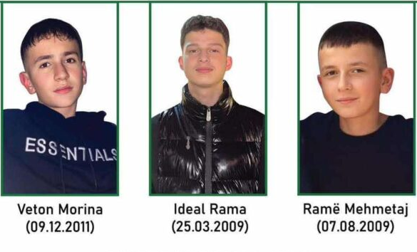 E dhimbshme: Nesër varrosën tre të rinjtë që vdiqën tragjikisht në Jabllanicë të Gjakovës