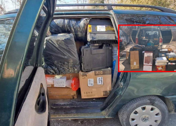 Parandalohet kontrabanda me mallra në Han të Elezit, Policia arreston tre persona – dërgohen në mbajtje