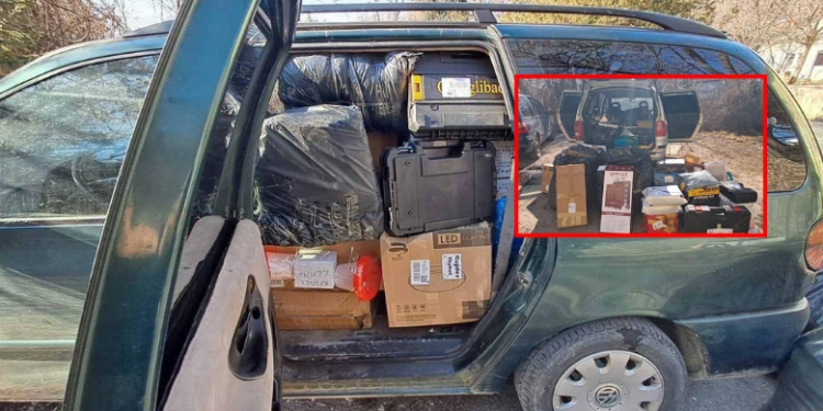 Parandalohet kontrabanda me mallra në Han të Elezit, Policia arreston tre persona – dërgohen në mbajtje