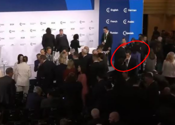 Kurti e Osmani ia kthejnë shpinën njëri-tjetrit, nuk përshëndeten pas fjalimit të JD Vance në Mynih