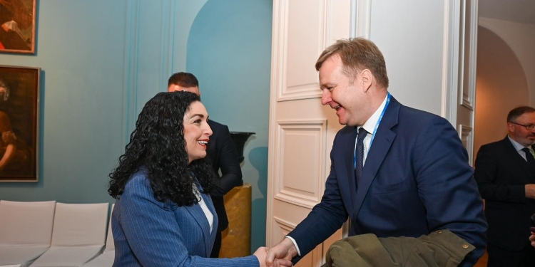 Osmani takohet me Sorensen: Të punojmë që dialogu të përmbyllet me njohje të ndërsjellë