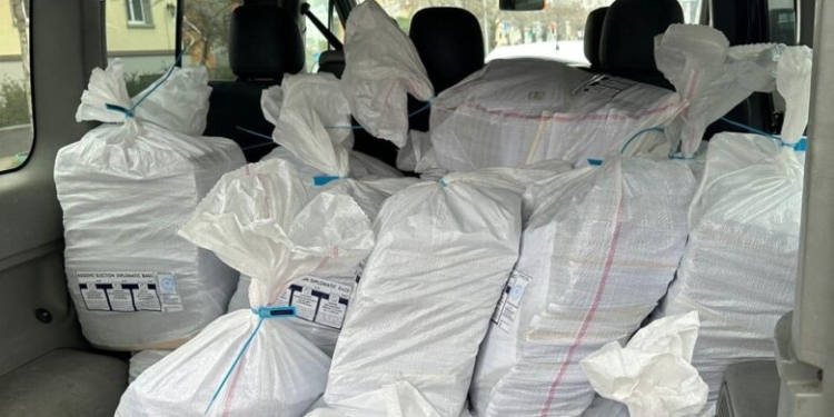 Kaq mijë vota janë nga diaspora që do të numërohen në një fazë të mëvonshme