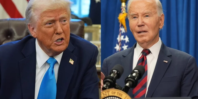 “Vuan nga kujtesa e dobët”, Trump: Po heq aksesin e Biden për informacionin e klasifikuar, nuk mund t’i besohet…