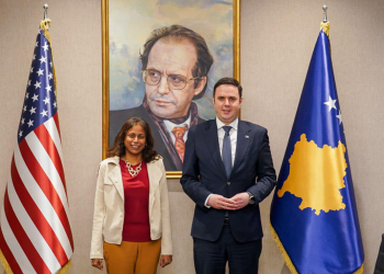 Takimi me ambasadorët e huaj, Abdixhiku: LDK e respekton vullnetin qytetar, s’dëshiron e s’pretendon ta anashkalojë