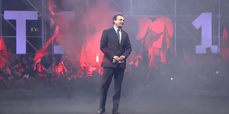 Kurti: Me LVV-në edhe lëvizim pa viza në Evropë edhe nuk lëviz kufiri në veri