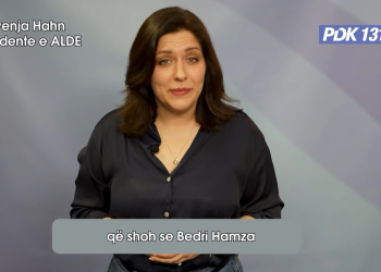 Presidentja e ALDE, eurodeputetja gjermane Hahn mbështetë Bedri Hamzën: Kosova mund të bëjë më shumë me PDK-në