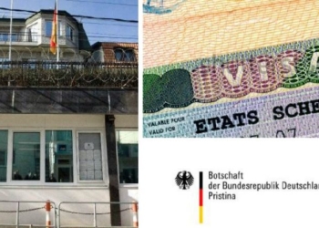 Ambasada gjermane ka pezulluar dhënien e vizave të punës deri në vitin 2026
