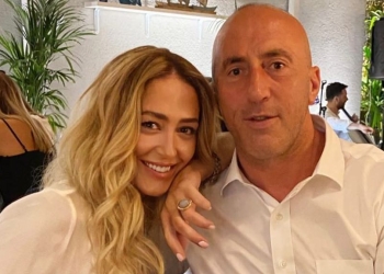 Kështu festuan ‘Shën Valentinin’ Anita dhe Ramush Haradinaj