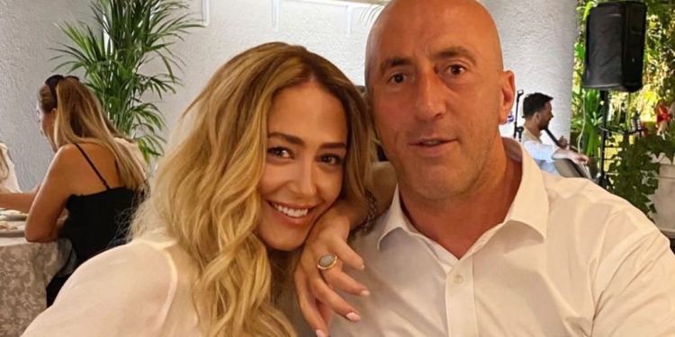 Kështu festuan ‘Shën Valentinin’ Anita dhe Ramush Haradinaj