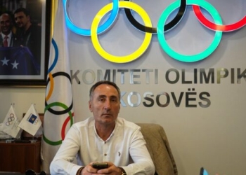 Ismet Krasniqi rizgjidhet në krye të KOK-ut edhe për katër vjet