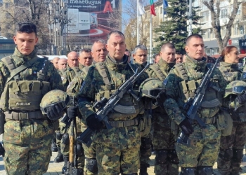 ​Një kompani ushtarake bullgare dërgohet për mision paqeruajtës në Kosovë