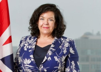 Britania e Madhe emëron Karen Pierce si emisare për Ballkanin Perëndimor