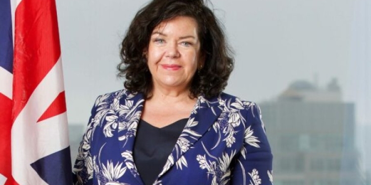 Britania e Madhe emëron Karen Pierce si emisare për Ballkanin Perëndimor