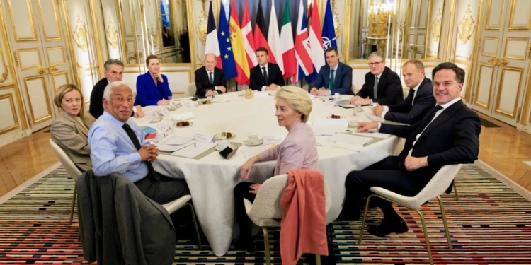 Liderët e BE-së riafirmojnë mbështetjen për Ukrainën