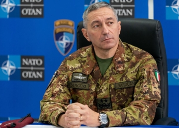 Sa trupa ka në Kosovë Italia, e cila po përgatitet për tërheqjen e mundshme të ushtarëve amerikanë nga KFOR-i?