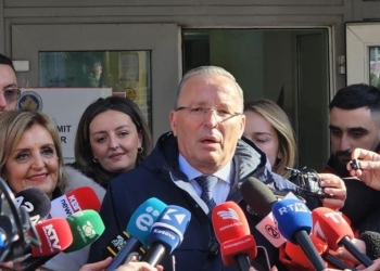 Bedri Hamza voton në Mitrovicë