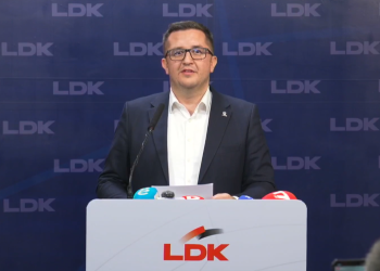 Besian Mustafa beson së LDK është partia e dytë: Së paku kemi dyfishuar rezultatin