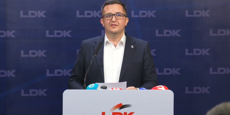 Besian Mustafa beson së LDK është partia e dytë: Së paku kemi dyfishuar rezultatin