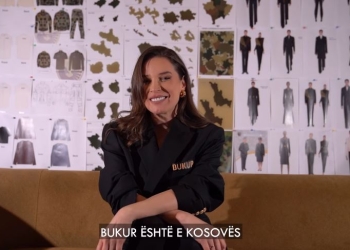 Blerina Kllokoqi do t’i dizajnojë uniformat e reja të Ushtrisë së Kosovës