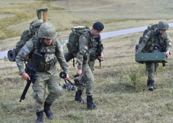 Ushtria amerikane numër 1 në botë, këtë numër është FSK-ja