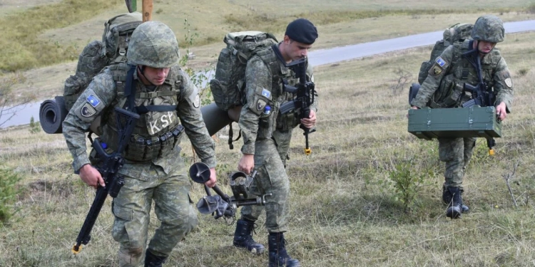 Ushtria amerikane numër 1 në botë, këtë numër është FSK-ja