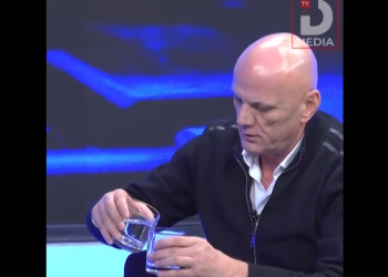 Shembulli interesant i Gani Gecit: Me gota uji tregon lëvizjen e elektoratit, kështu po i largohen votat LVV-së!