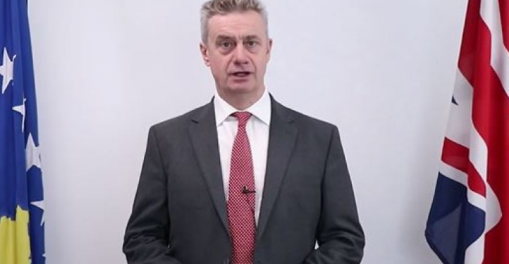 Ambasadori britanik pas takimeve me partitë: Shpresoj se Qeveria do të formohet shpejt