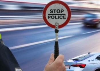 Policia e Gjilanit shqiptoi mbi 1 mijë gjoba dhe hetoi 13 aksidente gjatë javës