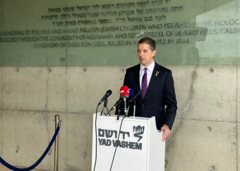 Gjuriqi në Izrael, iu flet zyrtarëve për “situatën e rëndë të serbëve” në Kosovë