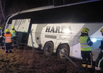 Autobusi nga Kosova u aksidentua në Kroaci: 26 personat dhe dy shoferë dërguan thirrje për ndihmë