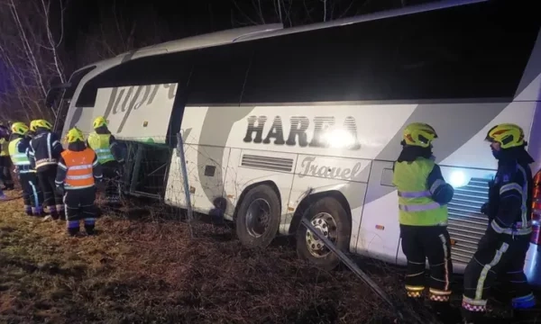 Autobusi nga Kosova u aksidentua në Kroaci: 26 personat dhe dy shoferë dërguan thirrje për ndihmë