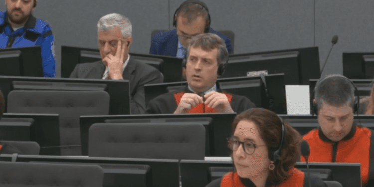 Avokatja e Thaçit: T’i shqiptohet masë mosbindje dëshmitarit Tara, ndryshe mund të vijnë dëshmitarë e të mos japin dëshmi