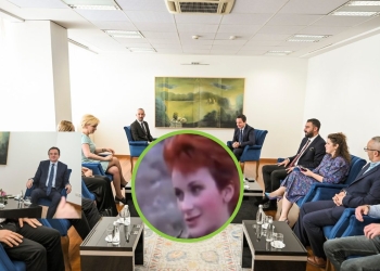 Vullnetare e regjimit të Millosheviqit në Kroaci, tash zëvendëse e Kryetarit të Mitrovicës nga VV-ja – kush është ‘Kaça’?