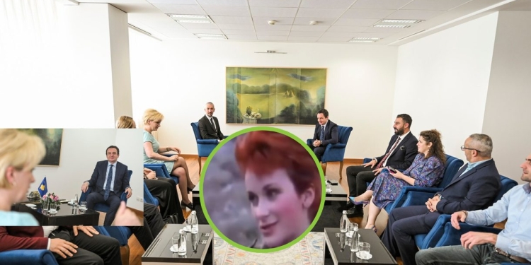 Vullnetare e regjimit të Millosheviqit në Kroaci, tash zëvendëse e Kryetarit të Mitrovicës nga VV-ja – kush është ‘Kaça’?