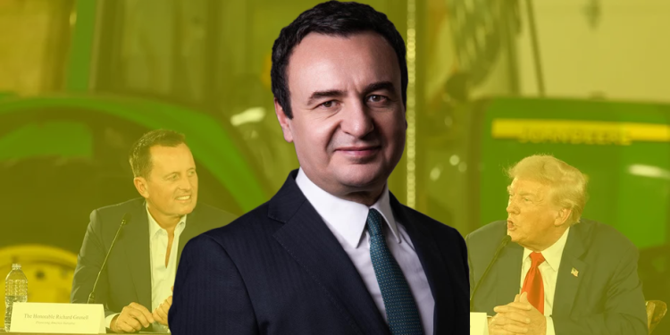 Kurti: Grenell më kundërshton që 5 vjet, Trump s’e ka prioritet të lartë Ballkanin